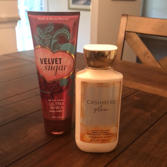 Bath & Body Works Other - Bath and Body Works Velvet Sugar & Cashmere Glow